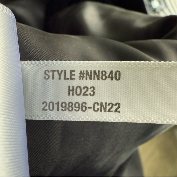 Madewell Cropped Tuxedo Jacket NWT Black Women's Blazer // Size 8 - Picture 8 of 9